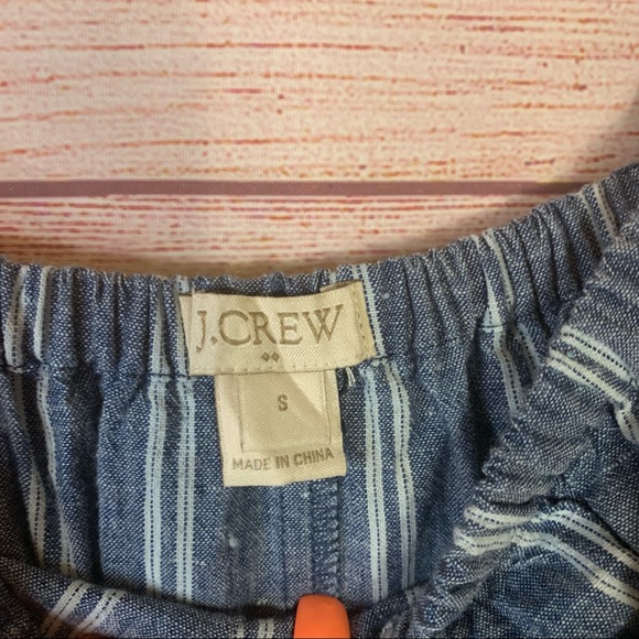 J. Crew Striped Dress Size Small - Picture 3 of 5